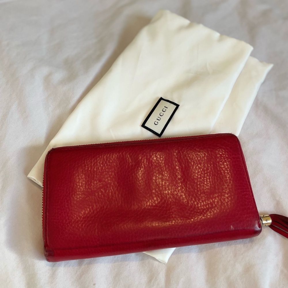 Gucci leather wallet - Picture 3 of 5